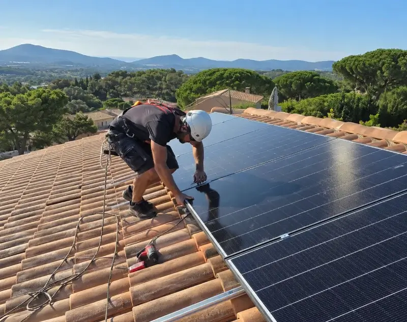 Installateur panneaux solaires Plaisance — pose photovoltaïque sur toiture
