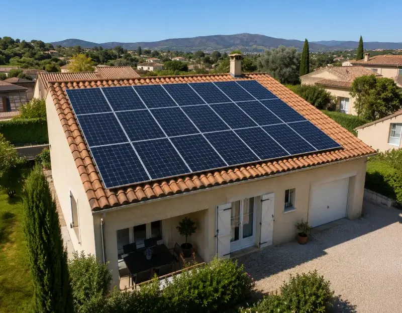Prime à l'autoconsommation panneaux solaires Plaisance — aide financière de l'État